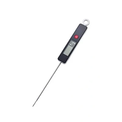 Obrázek Gastromax Digitální teploměr na maso 6697 1, nerezová ocel, černá, jedna velikost