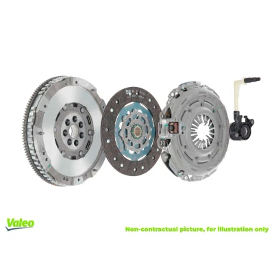 Obrázek VALEO 837302 Kupplungssatz
