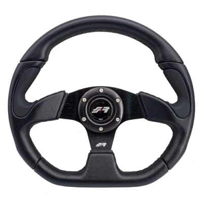 Obrázek Simoni Racing X233 0PUN/P X2 Black Univerzální Steering Wheel, Černá
