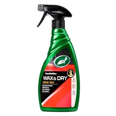 Obrázek Sparco Turtle Wax 52876 vosk mokrý auto sprej čištění a okamžitý lesk 500 ml