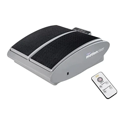 Obrázek 3dílná sada masážního přístroje na nohy DR HO&#039;S MotionCiser elektronická masáž nohou, tepelná funkce, uvolňující, s dálkovým ovládáním.