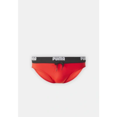 Obrázek Puma LOGO SWIM Brief Plavky slipy, Muži, Velikost: Small, Red