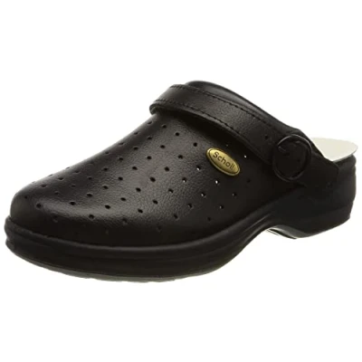 Obrázek Scholl Unisex New Bonus Punched Schuh für Medizinisches Fachpersonal, Blu, 46