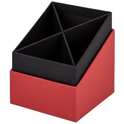 Obrázek Rössler Papier 1331452360 S.O.H.O. Stifteköcher, 86 x 100 mm, Rot, 1 Stück