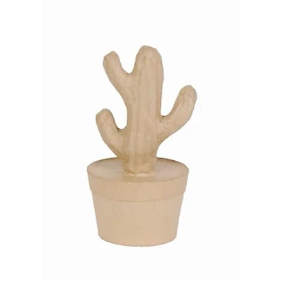 Obrázek Décopatch NO038C Trophäe Hirsch (aus Pappmaché, 12,5 x 13 28 cm, zu Personalisieren) 1 Stück natur