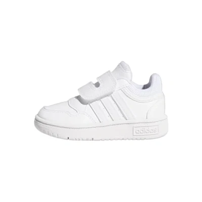 Obrázek adidas Unisex dětské Hoops Shoes boty, Cloud White