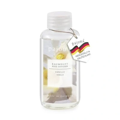 Obrázek pajoma® Doplňovací láhev s pokojovou vůní 100 ml, vanilka náplň do osvěžovače vzduchu intenzivní a vysoce kvalitní vůně v prémiové kvalitě