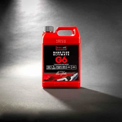 Obrázek GOLLIT Nano Plus Ultimate 1000 ml nanovrstva pro auto, člun a karavan, lotosový efekt, péče o ošetření laku nanotechnologií MADE IN GERMANY