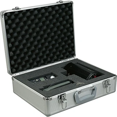 Obrázek ALUMAXX 45138 multifunkční kufr STRATOS IV, pilotní hliník, Aktovka fotokufr s čalouněnou pěnou, na piloty cca 47 cm, stříbrný, 46,5 x 36,5 19 stříbrná,