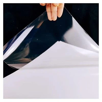 Obrázek 28 listů A4 velikost čirá Premium Cold Laminated Film Crystal clear Overlay laminovací fólie samolepicí