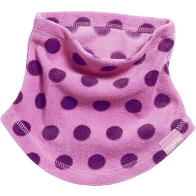 Obrázek PLAYSHOES Unisex šála Děti fleece Schlauchschal Body, EKO Tex Standard 100, vel. ONE Size, Purpurová (šeřík 10)