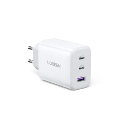 Obrázek UGREEN USB C nabíječka 65 W 3 porty síťový zdroj PPS rychlonabíječka PD Charger 60 kompatibilní s MacBook Pro/Air, iPad iPhone 16/16 Pro Max/15, Galaxy S24 Ultra, Pixel, Steam Deck
