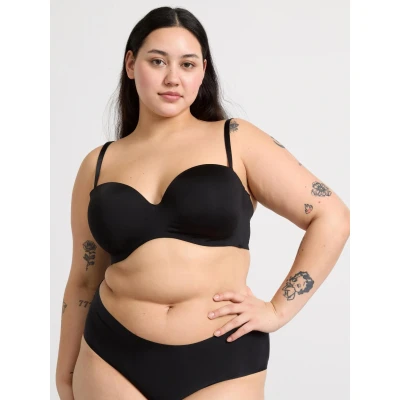Obrázek Lindex Strapless Pushup podprsenka, Ženy, Velikost: 90B, Black