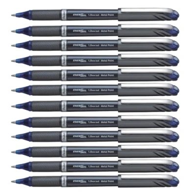 Obrázek Pentel BL30 Energel Plus gelové pero, 0.5 mm, balení po 12 ks, modrá