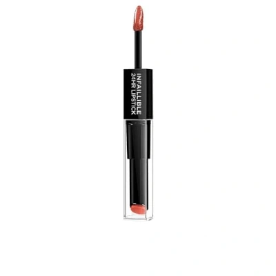 Obrázek L&#039;Oreal Paris Indefectible tekutá rtěnka pro plné rty po 24 hodin, zvlhčující péče o balzám, balení 1 ks