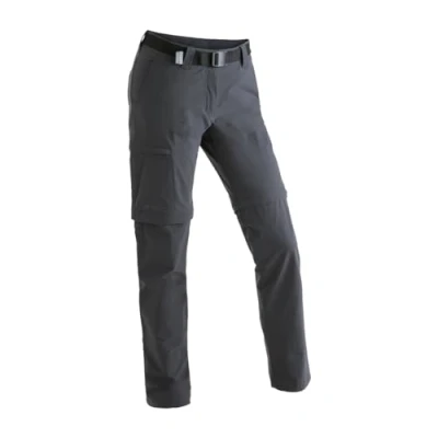 Obrázek Maier Sports Dámské outdoorové kalhoty Inara Slim Zip, Šedá, 20