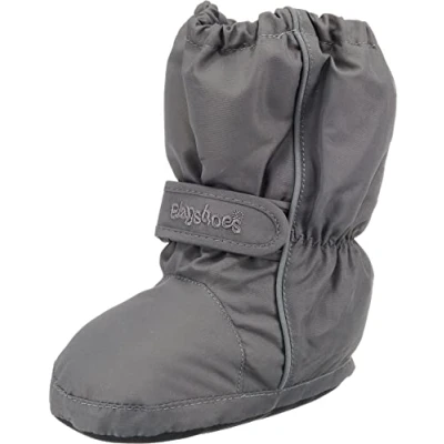 Obrázek Playshoes Unisex Dětské Thermo Bootie sněžnice, Šedá