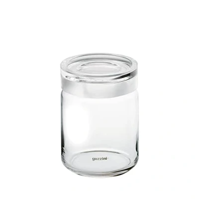 Obrázek Guzzini Kitchen Active Design, dóza na zásoby (L) transparentní, 10,5 x v 16,5 cm 1000 cc 28551600