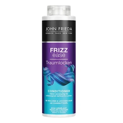 Obrázek John Frieda Traumlocken Conditioner výhodná velikost: 500 ml řada Frizz Ease typ vlasů: kudrnaté, vlnité, nepoddajné velikost kabinetu