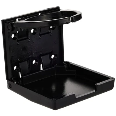 Obrázek JR Products 45619 Getränkehalter, verstellbar, Schwarz