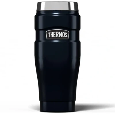 Obrázek Izolovaný pohárek na nápoje Thermos 4002.248.047 Stainless King, 0,47 l, ušlechtilá ocel