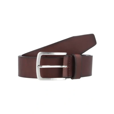 Obrázek BOSS JOR Pásek, Muži, Velikost: 85, Dark brown