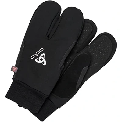 Obrázek Odlo Unisex rukavice FINNJORD X WARM, černé, S