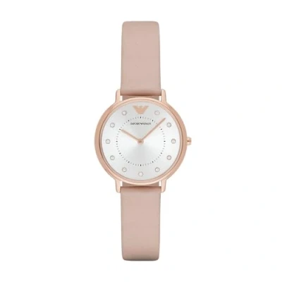 Obrázek Emporio Armani Hodinky, Ženy, Velikost: One Size, Nude