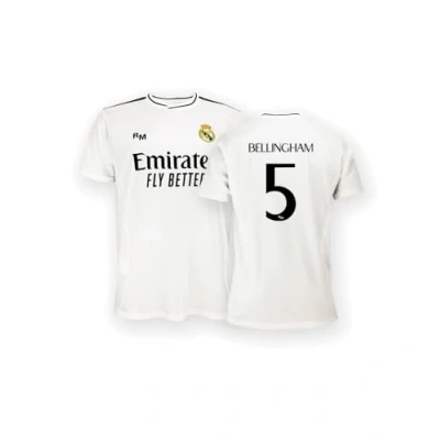 Obrázek Real Madrid Home Trikot Saison 24/25, Bellingham, M, Replik Shirt Mit Offizieller Lizenz