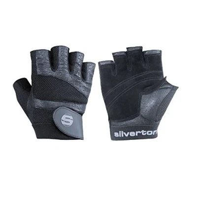 Obrázek Tréninkové rukavice Silverton Pro Plus, černá, l