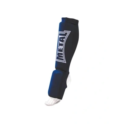 Obrázek Metal Boxe Protège tibias/pieds Bleu Taille L