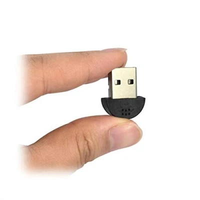 Obrázek Bolwins Q71S USB mikrofon přenosný mini studiový s 360 všesměrovým pro PC, YouTube a Whatsapp Chat