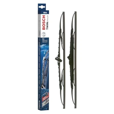 Obrázek Stěrače Bosch Twin spoiler 530S, délka: 530 mm/530 mm sada pro čelní sklo