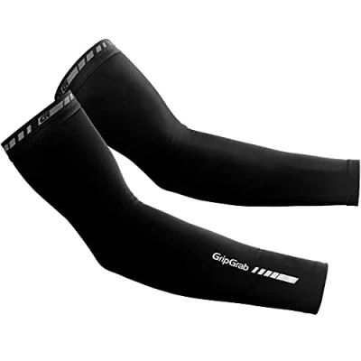 Obrázek GripGrab Classic Zima Jízdní kolo Rukávy Protiskluzové termo cyklistika závodní Gravel MTB ohřívač paží Cycling Arm Warmers