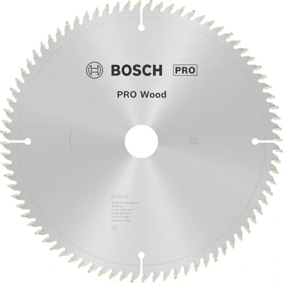 Obrázek Bosch 1 x pro Wood pilový kotouč síťované a pokosové pily (pro měkké dřevo, tvrdé Ø mm, profesionální příslušenství, pokosovou okružní pila)