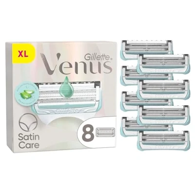 Obrázek Gillette Venus Dámský holicí strojek pro intimní oblasti, 8 náhradních břitů