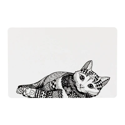 Obrázek Prostíraní TRIXIE Place Mat bíločerné 44x28cm