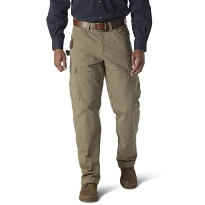Obrázek Wrangler Riggs Workwear pánské Flannel Lined Ripstop Ranger Pant pracovní kalhoty 34W / 30L