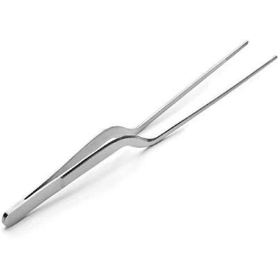 Obrázek Lacor Offset Zange 21 cm, Edelstahl, Grau, 23 x 6 1 cm