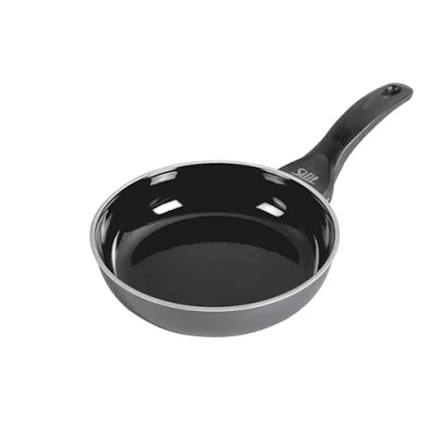 Obrázek Silit Profesionální pánev 20 cm vysoká, 1,28 l, funkční keramika Silargan, indukční, plastová rukojeť, černá