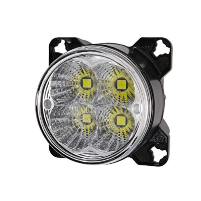 Obrázek HELLA LED pracovní světlomet modul 90i 12 V / 24 zabudování/šroubové připojení čtyřbodové upevnění dalekosáhlé osvětlení Konektor: DEUTSCH zástrčka 1G0 996 263 511