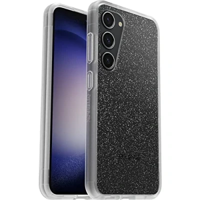 Obrázek OtterBox Pouzdro Sleek pro Samsung Galaxy S23, nárazuvzdorné, odolné proti pádu, ultra tenké, ochranné pouzdro, testováno podle vojenského standardu, antimikrobiální ochrana, Stardust, žádné