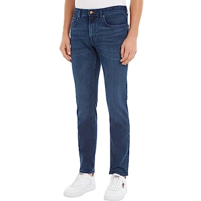 Obrázek Tommy Hilfiger Pánské džínové kalhoty, Denim (Bridger Indigo), 28 W/30 L