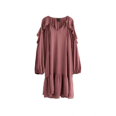 Obrázek Lindex Denní šaty, Ženy, Velikost: 34, Dark dusty pink