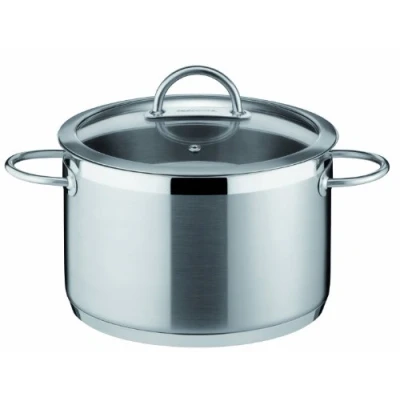 Obrázek Tescoma Vision hrnec na vaření hluboká s víkem, 24 cm/7 L