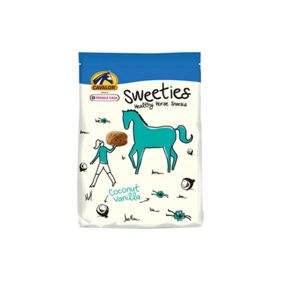 Obrázek CAVALOR Sweeties Original mrkvové pamlsky s vitamíny a minerálními látkami 750g