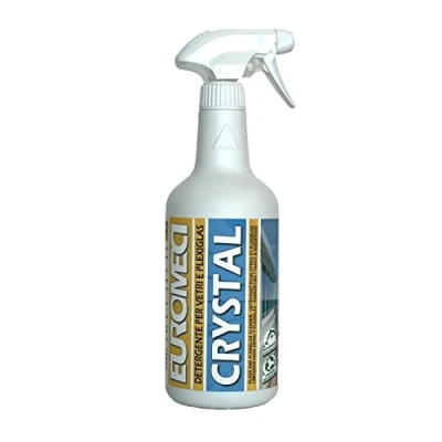 Obrázek Euromeci Crystal Glas und Plexiglasreiniger 750 ml