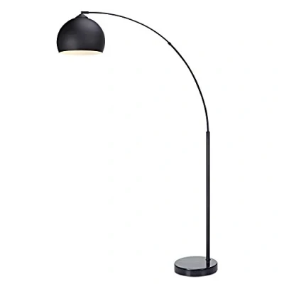 Obrázek Versanora Curved Arquer LED standardní stojací lampa černá moderní osvětlení VN L00013
