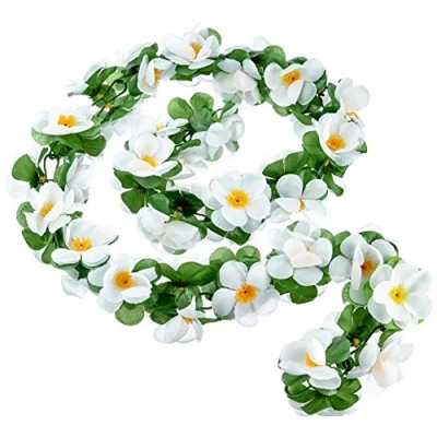 Obrázek Basil Květinová girlanda Flower Garland, bílá, One Size, 50182