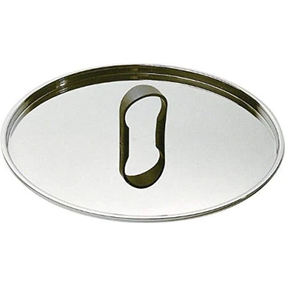 Obrázek Alessi LA Cintura di Orione&quot; víko z ušlechtilé oceli 18/10 lesklé leštěné 14,0 cm, 14 cm